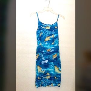 Women’s mini dress.